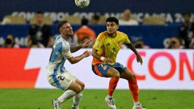 Gol Lautaro Martinez di Perpanjangan Waktu Bawa Argentina Juara Copa America 2024