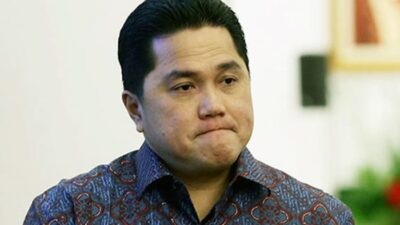 Gagal Jadi Menteri BUMN, Erick Thohir Harus Minta Maaf dan Mundur Dari Kabinet