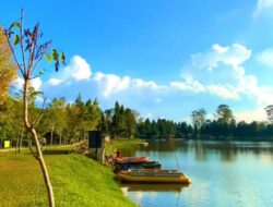 Pesona Eksotis Telaga Saat, Danau Alami di Puncak Bogor