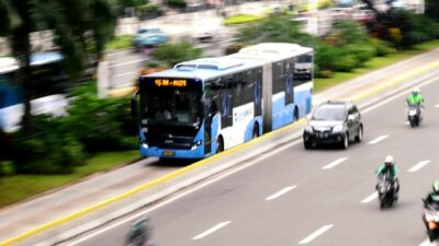 Mobil Plat RI 24 Masuk Jalur TransJakarta, Kemenag: Tidak Setiap Hari! Sesuai Arahan Patwal!