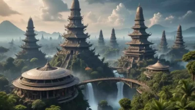 Misterius! 5 Kota Gaib Ini Dipercaya Ada di Indonesia, Konon Jauh Lebih Modern