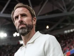 Gagal Bawa Inggris Juara Euro 2024, Gareth Southgate Mundur Dari Kursi Pelatih
