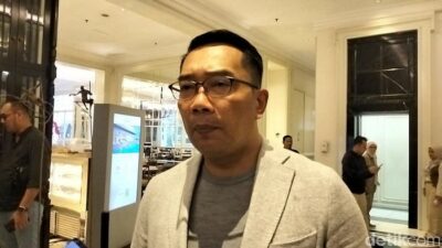 SMRC: 76,6 Persen Warga Jabar Ingin Ridwan Kamil Jadi Gubernur Lagi