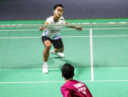 Ini Daftar 9 Nama Pebulutangkis Indonesia Yang Terbang ke Paris Untuk Olimpiade 2024