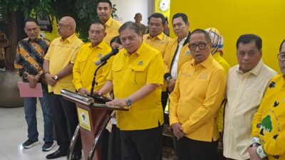 Airlangga Hartarto Soal Nasib Airin Rachmi Diany dan Ridwan Kamil: Bagi Partai Golkar Sudah Jelas!