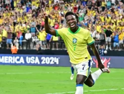 Brasil Pesta 4 Gol, Singkirkan Paraguay Dari Copa America 2024