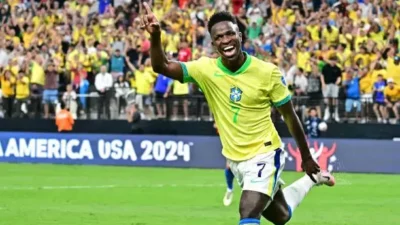 Brasil Pesta 4 Gol, Singkirkan Paraguay Dari Copa America 2024