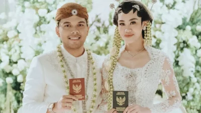 5 Fakta Menarik Seputar Pernikahan Thoriq Halilintar dan Aaliyah Massaid
