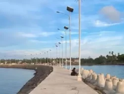 Pantai Binuangeun: Pesona Pantai Pasir Putih dan Air Laut Jernih di Lebak Banten