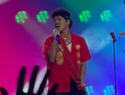 Tiket Konser Bruno Mars di Jakarta 13 dan 14 September 2024 Sudah Ludes Terjual