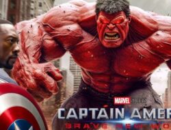 Ada Penampakan Hulk Merah di Trailer ‘Captain America: Brave New World’