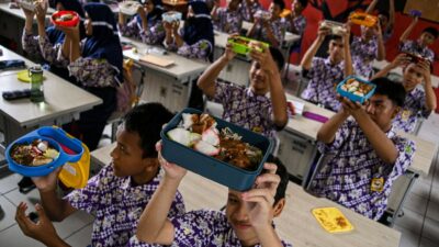 Menakar Gizi Makan Bergizi Gratis, Program Andalan Prabowo-Gibran
