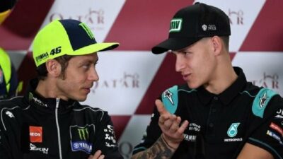 Bukan Valentino Rossi, Ini Sosok Pembalap MotoGP Terbaik Versi Fabio Quartararo