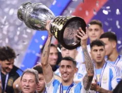 Bawa Argentina Juara Copa America 2024 Jadi Hadiah Pensiun Terbaik Angel Di Maria