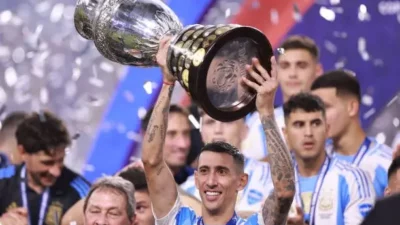 Bawa Argentina Juara Copa America 2024 Jadi Hadiah Pensiun Terbaik Angel Di Maria
