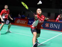 Darren/Bernadine Kalah di Final, China Sapu Bersih Nomor Perorangan Badminton Asia Junior Championships 2024
