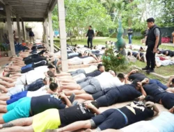 RI Deportasi 103 Warga Taiwan Jalankan Aksi Kejahatan Dunia Maya Dari Tabanan, Bali