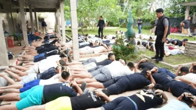 RI Deportasi 103 Warga Taiwan Jalankan Aksi Kejahatan Dunia Maya Dari Tabanan, Bali