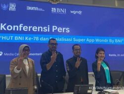 BNI Imbau Nasabah Migrasi ke Wondr, BNI Mobile Banking Bakal Ditutup
