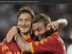 Diberi Nama Gabungan 2 Legenda AS Roma, Anak Indonesia Totti de Rossi Jadi Sorotan Media Italia