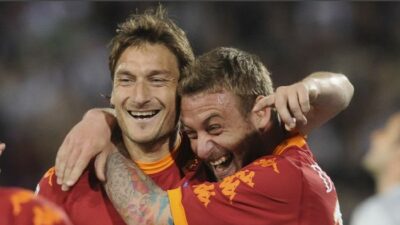 Diberi Nama Gabungan 2 Legenda AS Roma, Anak Indonesia Totti de Rossi Jadi Sorotan Media Italia