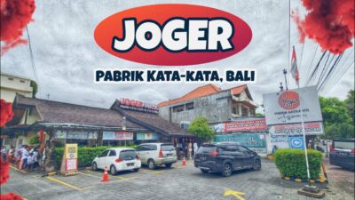 43 Tahun Pabrik Kata-Kata Joger, Pusat Tolah-Toleh Nyentrik Khas Bali