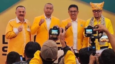 Audy Joinaldy Tinggalkan PPP Hijrah ke Partai Golkar, Siap Diusung di Pilgub Sumbar 2024