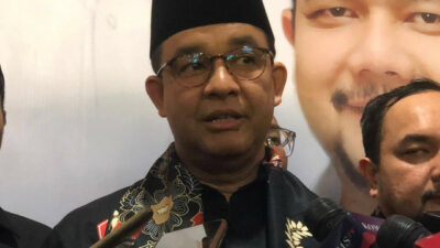 Anies Baswedan Doakan Riza Patria: Insya Allah Walikota Tangsel!