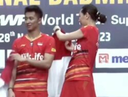 Kisah Dejan/Gloria Dilarang Kibarkan Merah Putih di Podium Juara Turnamen Bulutangkis di India