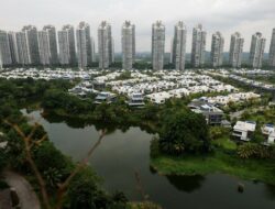 Forest City, Kota Hantu di Johor Bahru Yang Pembangunannya Telan Rp. 1.637 Triliun