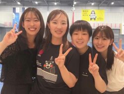 7 Bidadari Super Cantik Asal Jepang Yang Ikut Cabor Bulutangkis Olimpiade Paris 2024