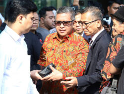 Sekjen PDIP, Hasto Kristiyanto Dipanggil KPK Terkait Dugaan Korupsi DJKA Kemenhub