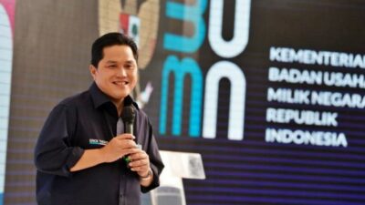 Tak Mampu Selesaikan Masalah BUMN, Erick Thohir Didesak Mundur