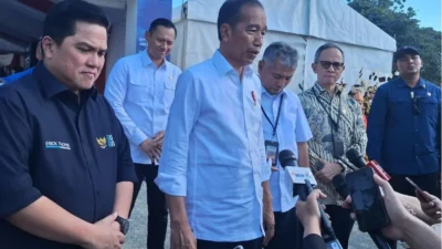 Meleset! Listrik dan Air Bersih Belum Tersedia, Jokowi Tunda Berkantor di IKN