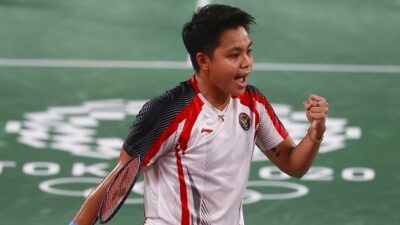 Apriyani Rahayu Berpotensi Cetak Sejumlah Sejarah di Olimpiade Paris 2024
