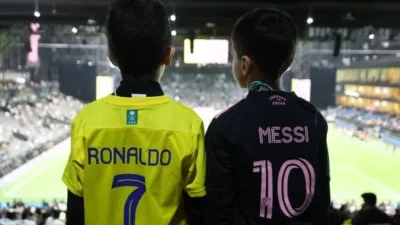 Messi dan Ronaldo Kompak Paceklik Gol di Copa America dan Euro 2024