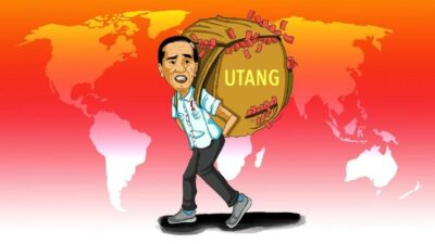 Indef: Ribuan Netizen Teriak Utang Jumbo Warisan Jokowi Jadi Beban Masyarakat