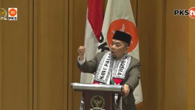 Jazuli Juwaini: Perjuangkan Palestina Merdeka Partisipasi PKS Bentuk Peradaban Dunia Aman dan Damai