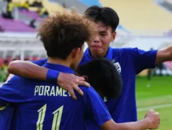 Menang Dramatis Atas Vietnam 2-1, Thailand Melaju ke Final Piala AFF U16 2024