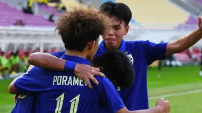 Menang Dramatis Atas Vietnam 2-1, Thailand Melaju ke Final Piala AFF U16 2024