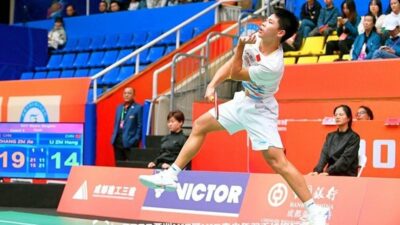 Sosok Zhang Zhi Jie, Pebulutangkis China Yang Meninggal Saat Tampil di Badminton Asia Junior Championships 2024 di Indonesia