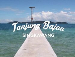 Menikmati Tanjung Bajau, Destinasi Pantai Keluarga di Singkawang