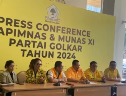 Bakal Dihadiri Jokowi dan Prabowo, Ini Agenda Lengkap Munas XI Partai Golkar