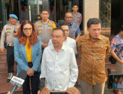 Dasco dan Pimpinan Komisi III DPR ke Polda Metro, Minta Para Demonstran Dibebaskan
