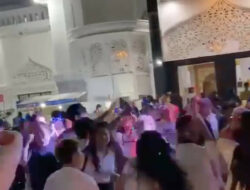 Heboh! Video Dugem di Depan Masjid Agung di Wajo, Sulsel