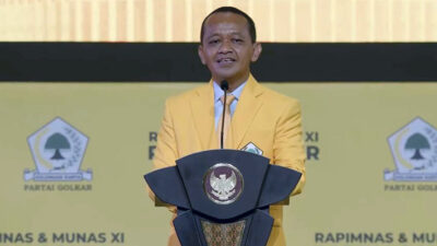 Belum Sepekan Pimpin Partai Golkar, Bahlil Sudah Tak Konsisten