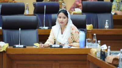 Dyah Roro Esti Pertanyakan Kesiapan Mitigasi Kemenperin Antisipasi Megathrust