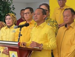 Bahlil Pastikan Prabowo dan Dasco Tak Masalah Partai Golkar Balik Arah Dukung Airin Rachmi Diany