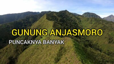 Punya 40 Puncak, Ini Alasan Pegunungan Anjasmoro Tak Boleh Didaki