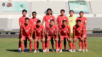 Usai Sikat Argentina, Timnas Indonesia U20 Harus Takluk 0-2 Dari Thailand di Seoul Earth on Us Cup 2024